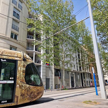 Appartement Avec Vue Sur Le Lez Montpellier Eksteriør billede