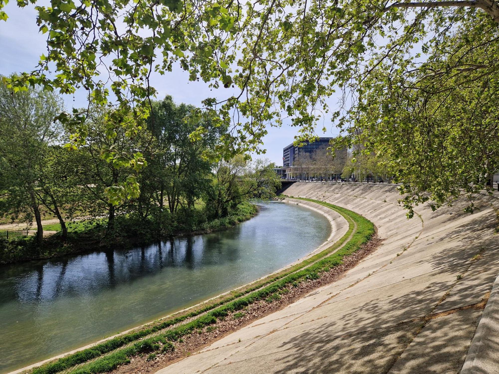 Appartement Avec Vue Sur Le Lez Montpellier Eksteriør billede